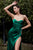 Corset Cowl Neckline Satin  Bridesmaid  Evening Dress 7483