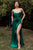Corset Cowl Neckline Satin  Bridesmaid  Evening Dress 7483