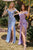 Corset Soft Satin Pleated Skirt  Bridesmaids or Evening Gown CD7484