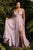 Sweetheart Neckline  Soft Satin A-line Curvy Bridesmaid or Evening Gown 7485C