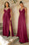 Sweetheart Neckline  Soft Satin A-line  Bridesmaid or Evening Gown 7485