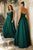 Sweetheart Neckline  Soft Satin A-line  Bridesmaid or Evening Gown 7485