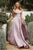 Sweetheart Neckline  Soft Satin A-line  Bridesmaid or Evening Gown 7485