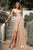 Sweetheart Neckline  Soft Satin A-line  Bridesmaid or Evening Gown 7485