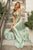 Sweetheart Neckline  Soft Satin A-line Curvy Bridesmaid or Evening Gown 7485C