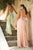 Fitted Satin  Bridesmaids or Evening Gown CD7487