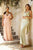 Fitted Satin  Bridesmaids or Evening Gown CD7487