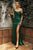 Curves Versatile neckline Bridesmaids or Evening Gown CD7488C