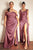 Curves Versatile neckline Bridesmaids or Evening Gown CD7488C