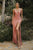 Bridesmaid satin dresses