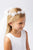 Flower Crown with veil  First Communion Flower Girl Accessories Style  780