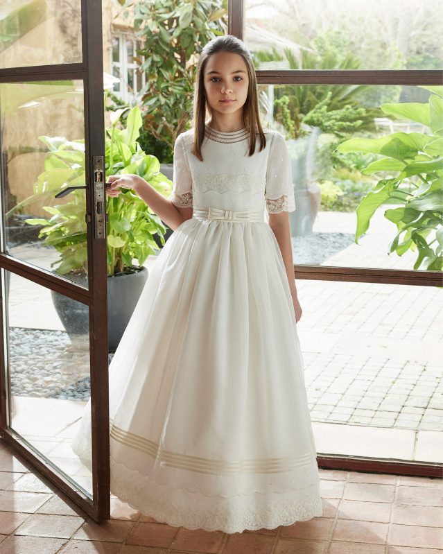 Rosa Clara R512 First Communion Gown