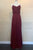 Sequins V-Neckline Floor Length Gown By Amelia Couture IN001