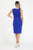 Sleeveless Charmeuse Midi Dress 8522