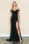 Sleeveless Side Slit Long Length Dress 8798
