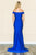 Sleeveless Side Slit Long Length Dress 8798