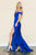Sleeveless Side Slit Long Length Dress 8798