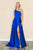 One Shoulder Side Slit Long Prom Dress 8912