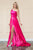 Stones Embellishment One Shoulder Prom Dress 8920