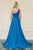 Stones Embellishment One Shoulder Prom Dress 8920