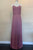 Sequins V-Neckline Floor Length Gown By Amelia Couture IN001