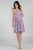 Convertible Jersey Short Length Dress 7020