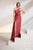 Tarik Ediz 98255 Asymmetrical Neckline With a Bow Millie Dress