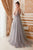 Andrea & Leo Couture A0672 Ophelia Bead Strap Tulle Gown