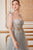 Andrea & Leo Couture A0824 Genevieve Star of my Eye Corset tulle A-line Evening Gown