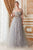 Andrea & Leo Couture A0824 Genevieve Star of my Eye Corset tulle A-line Evening Gown
