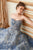 Andrea & Leo Couture A0890 Constellation Dream Tulle Ball Gown Prom Evening Dress