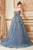 Andrea & Leo Couture A0890 Constellation Dream Tulle Ball Gown Prom Evening Dress