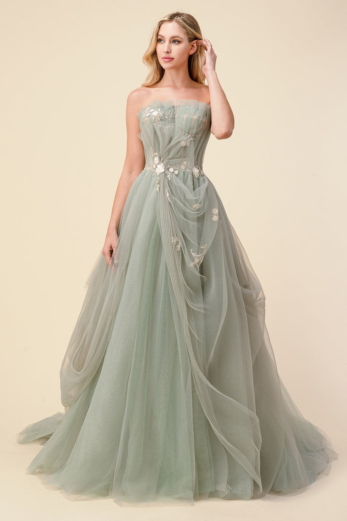 Sage Bridal Gown