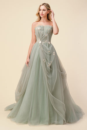 Sage Bridal Gown