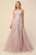 romantic prom dress