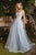 Andrea & Leo Couture A1049 Lace Appliques Tulle Alice A-line Gown