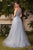 Blue prom dress