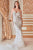 Andrea & Leo Pearlstone Corset Mermaid Prom Gown A1184