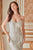 Andrea & Leo Pearlstone Corset Mermaid Prom Gown A1184