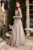 Long Sleeve Black Label Evening Gown Divine B701