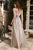 Long Sleeve Black Label Evening Gown Divine B701