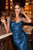 Midi Skirt Cowl-Neckline Bridesmaids or Cocktail Dress BD103