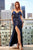 Navy bridesmaid dresses