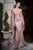 Strapless Glitter Mermaid Evening  Gown CB093
