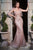 Strapless Glitter Mermaid Evening  Gown CB093