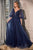 Sleeves evening Dress