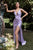 Grecian Gathered Satin Corset Bridesmaid  Evening Dress CD231 LP