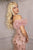 Sequins Off-Shoulder Mermaid Long Dress By Cinderella Divine CD250