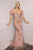 Sequins Off-Shoulder Mermaid Long Dress By Cinderella Divine CD250
