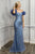 Sequins Off-Shoulder Mermaid Long Dress By Cinderella Divine CD250